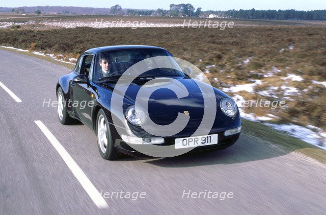 1995 Porsche 911 Carrera 4. Artist: Unknown.