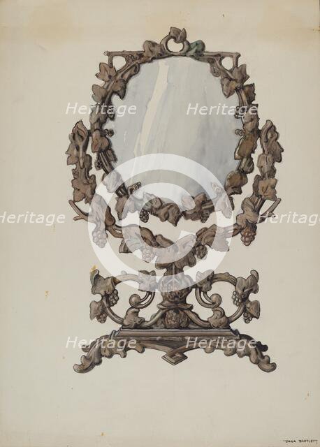 Shaving Mirror, 1936. Creator: Dana Bartlett.