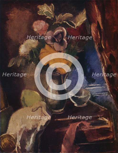 'Vase de Fleurs', c1911. Artist: Charles Dufresne.