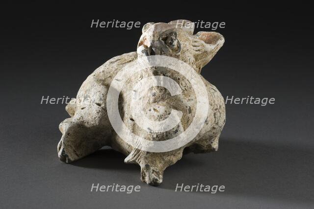 Funerary Sculpture of the Animals of the Twelve-Year Chinese Zodiac..., between 1279 and 1368. Creator: Unknown.
