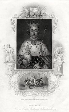Richard II, King of England, 1860. Artist: Unknown