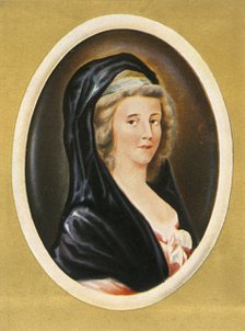 'Josepha Hortensia Füger', (1933). Creator: Unknown.