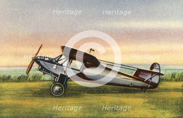 Arado Treff Ass plane, 1920s, (1932).  Creator: Unknown.