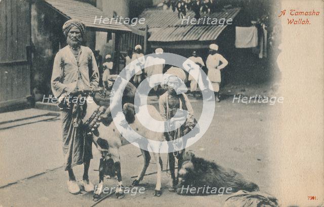 'A Tamasha Wallah'.  Creator: Unknown.