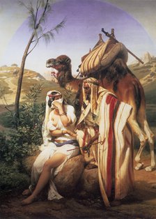 'Judah and Tamar', 1840.  Artist: Horace Vernet
