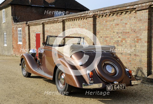 1939 Railton Fairmile Series 3 Straight Eight Artist: Unknown.