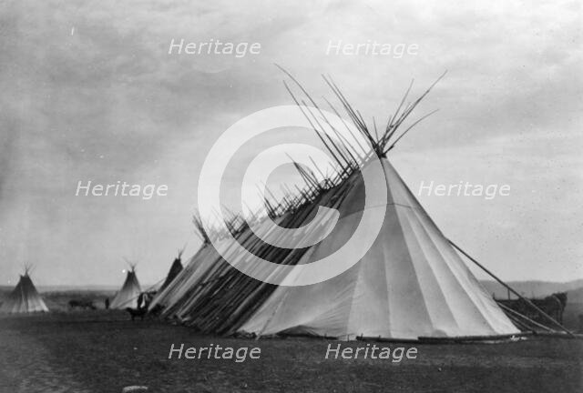 Joseph Dead Feast Lodge-Nez Percé, c1905. Creator: Edward Sheriff Curtis.