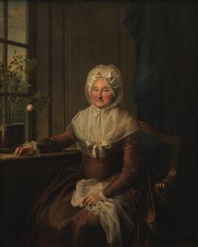 Countess Anna Joachima Danneskiold-Laurvigen, née Ahlefeldt, 1790-1791. Creator: Jens Juel.