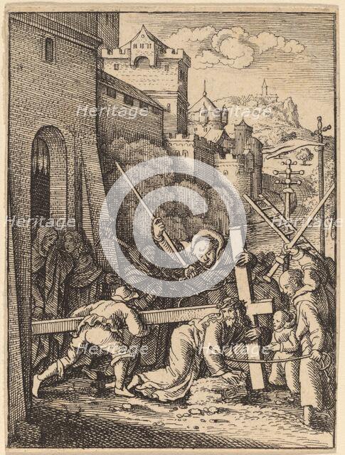 Carrying the Cross. Creator: Wenceslaus Hollar.