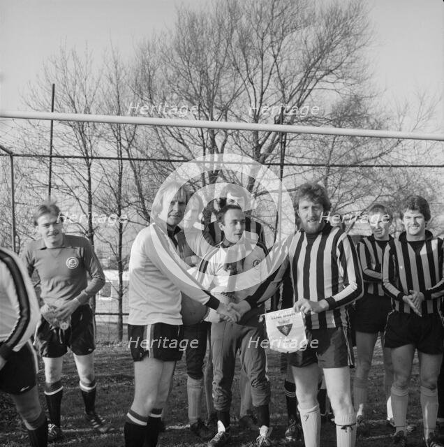 Laing Sports Ground, Rowley Lane, Elstree, Barnet, London, 07/12/1980. Creator: John Laing plc.