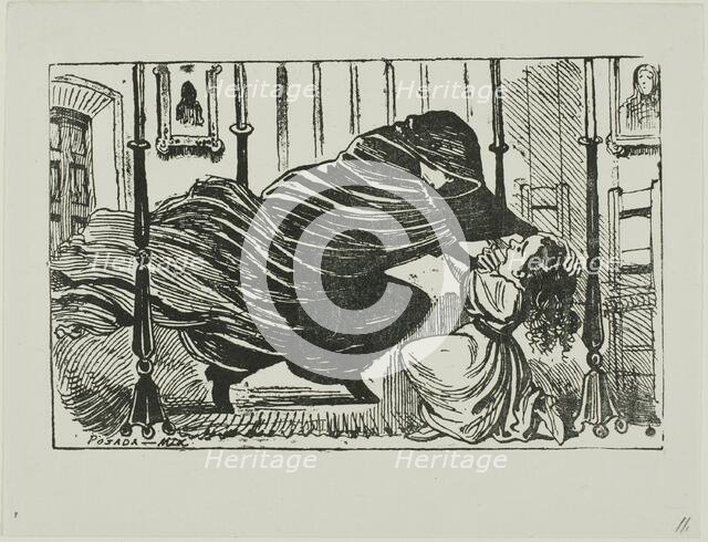 Illustration for a Story, n.d. Creator: José Guadalupe Posada.