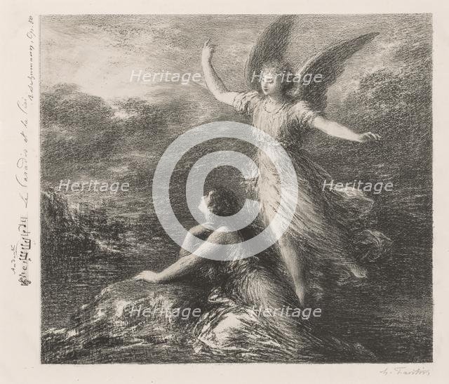 Le Paradis et la Péri. Creator: Henri Fantin-Latour (French, 1836-1904).