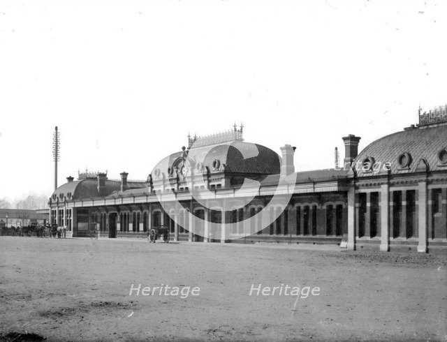 Slough Railway Station, Slough, Berkshire, 1883. Artist: Henry Taunt