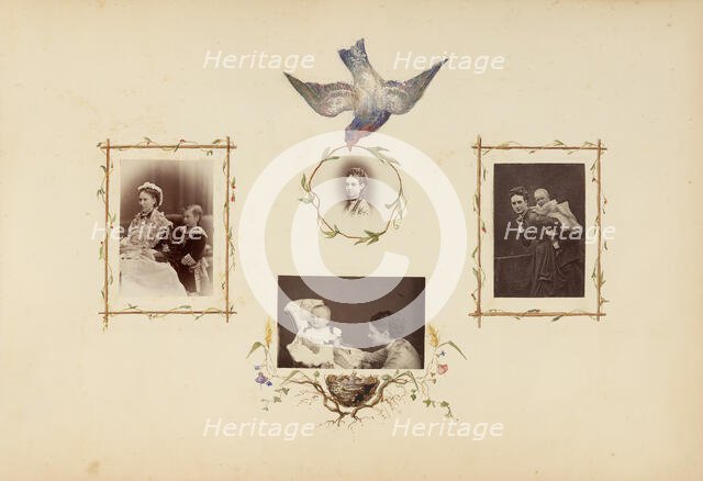 The Madame B Album, 1870s. Creator: Marie Blanche Hennelle Fournier.