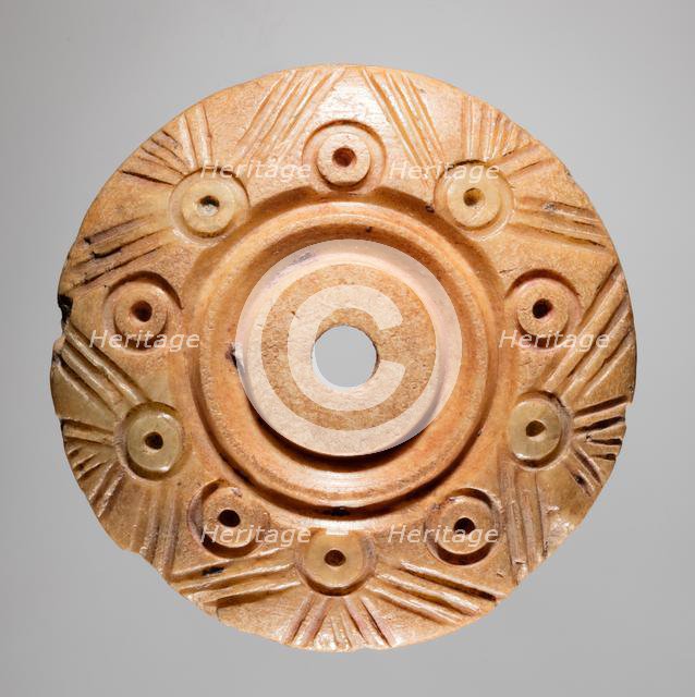 Spindle Whorl, 700s - 900s. Creator: Unknown.