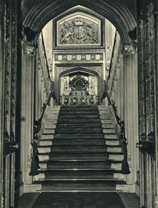 'Staircase in the Speaker's House', 1947. Creator: Unknown.
