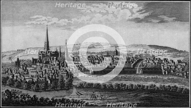 Salisbury, Wiltshire, mid-late 18th century.  Artist: Unknown.