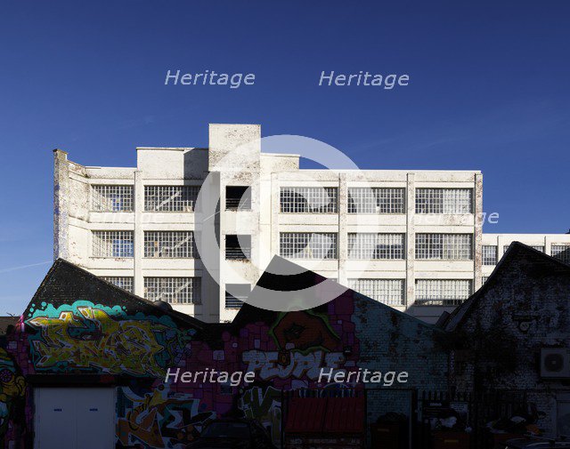 The Custard Factory, Gibb Street, Digbeth, Birmingham, West Midlands, 2017. Creator: James O Davies.