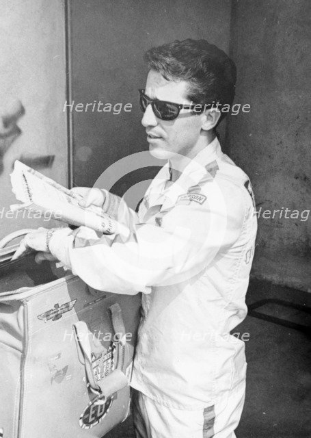 Mario Andretti. Artist: Unknown