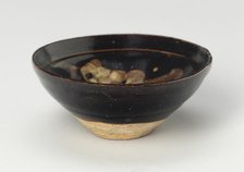 Bowl with Winding Strokes, Southern Song or Yuan dynasty, 12th/14th century. Creator: Unknown.