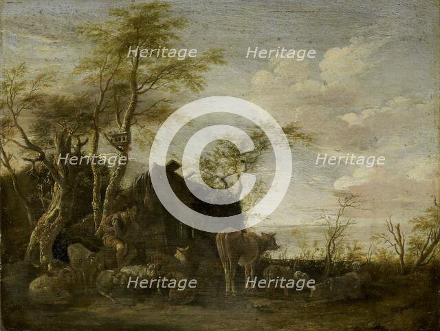 A herdsman's hut, 1645. Creator: Paulus Potter.
