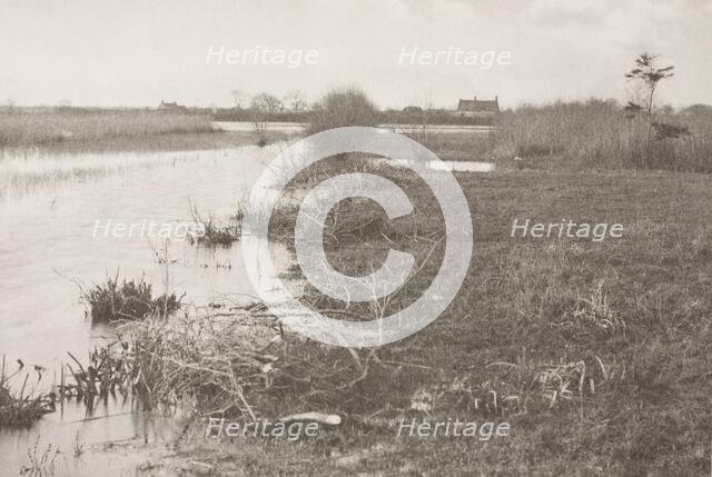 An Autumn Morning, 1886. Creator: Peter Henry Emerson.