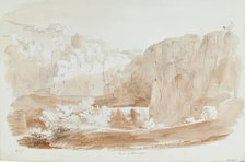 Civita Castellana, 1825. Creator: James William Giles.