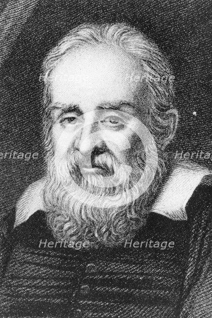 Galileo Galilei, Italian astronomer and physicist, 1635. Artist: Ramsay