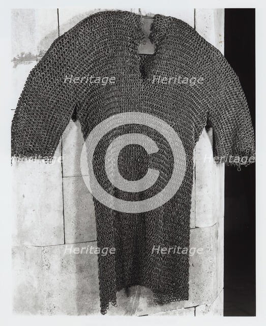 Mail Shirt, India, 17th century (?). Creator: Unknown.