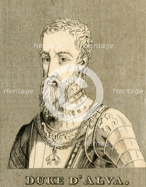 'Duke D'Alva', (1507-1582), 1830. Creator: Unknown.