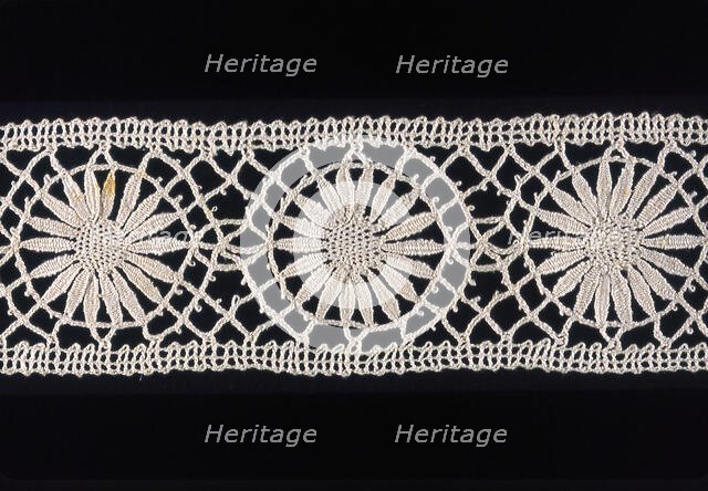 Border, France, 1875/1900 (based on a 17th century design). Creator: Unknown.