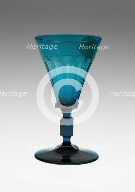 Goblet, Bohemia, Mid 18th century. Creator: Unknown.