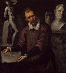 Portrait of a Man, 1600-1610. Creator: Jacopo Palma.
