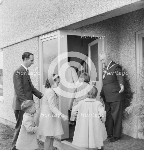 Leyfields, Tamworth, Tamworth, Staffordshire, 16/05/1962. Creator: John Laing plc.