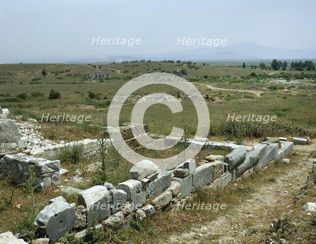 Ruins, Miletus, Anatolia, Turkey, 1999. Creator: Unknown.