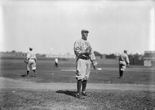 Baseball, Professional - St. Louis Players, 1913. Creator: Harris & Ewing.