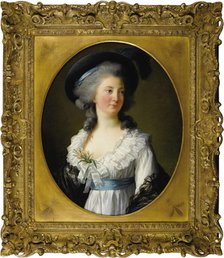 Portrait of Madame de Moreton comtesse de Chabrillan, 1782. Creator: Vigée Le Brun, Louise Élisabeth (1755-1842).