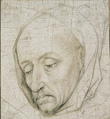 Study of the Head of an old Man, 15th century. Artist: Rogier Van der Weyden.