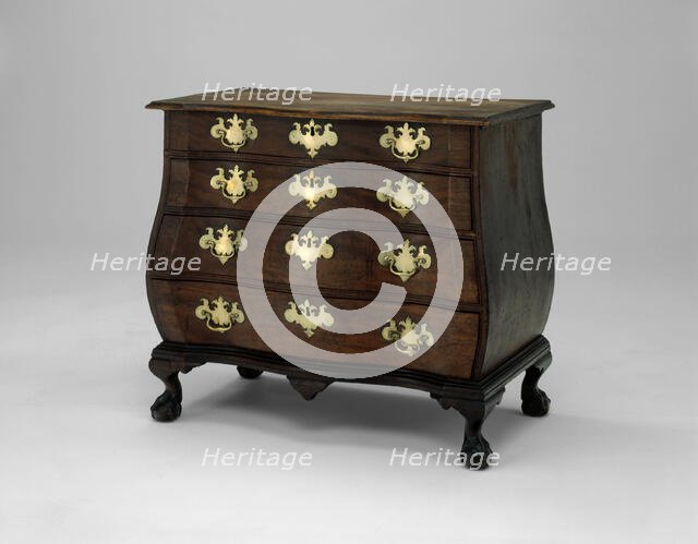 Chest of Drawers, 1760/90. Creator: John Cogswell.
