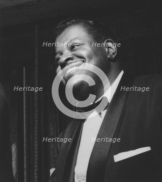 Oscar Peterson, c1965. Creator: Brian Foskett.
