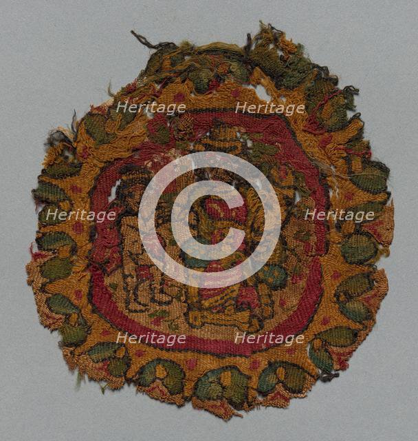 Fragment from a Segmentum, 700s - 800s. Creator: Unknown.