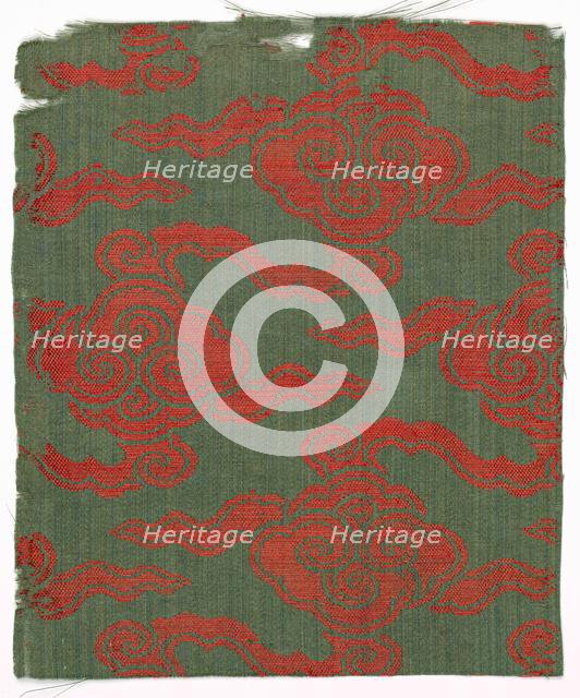 Fragment, 1680 - 1720. Creator: Unknown.