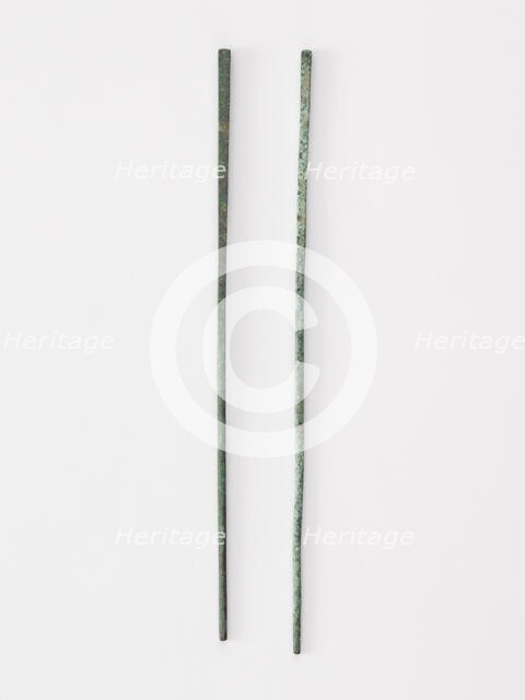 Chopsticks, Goryeo period, 12th-13th century. Creator: Unknown.