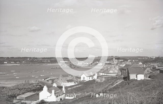 Hugh Town, St Mary's, Scilly Isles, c1955. Creator: Arthur Charles Kirby Ware.