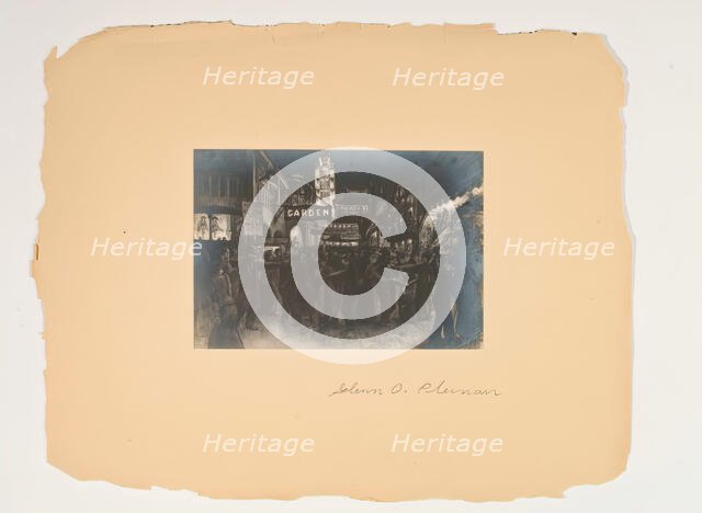 (Scenes from the Lives of the People, Portfolio) (Untitled), c. 1905-1906. Creator: Glenn O Coleman.