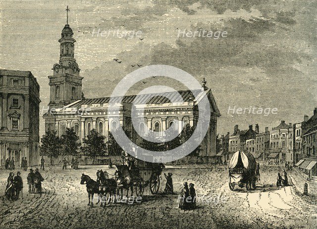 'The Parish Church, Greenwich', (c1878). Creator: Unknown.