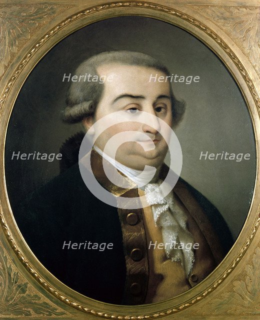 Portrait of Cesare Marquis Beccaria-Bonesana (1738-1794), Mid of the 18th cen..