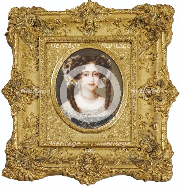 Portrait of Hortense Mancini (1646-1699), Duchesse Mazarin, 1839.