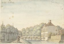 Barbistein house in Heinkensand, 1821. Creator: Joseph Schmetterling.