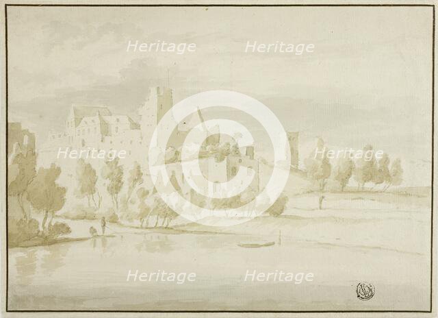 Castle Van Valkenburg, n.d. Creator: Style of Jacob van der Ulft Dutch, 1627-after 1688.